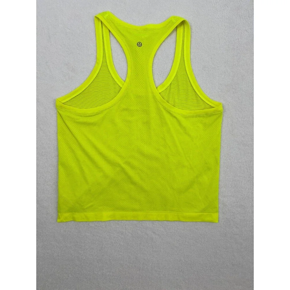 Lululemon Swiftly Tech Racerback 2.0 Race Length Tank Top Size 10‎